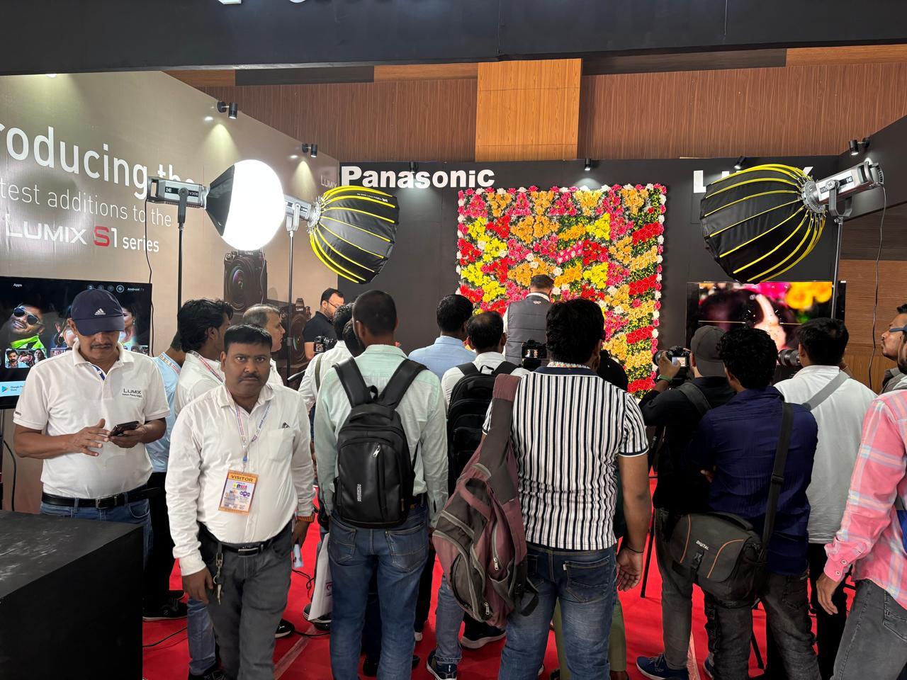 Bihar Beauty Expo 2025 Exhibition Stand